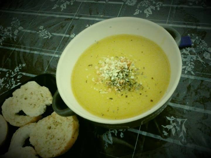 Sopa de alho-poró