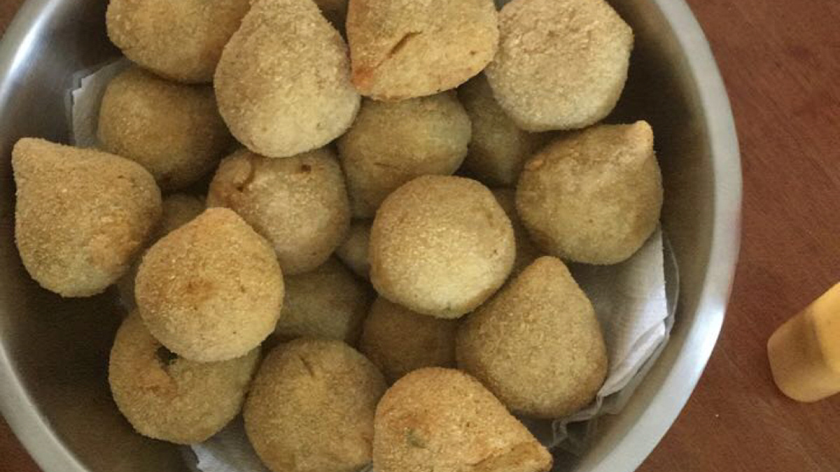 Coxinha de festa