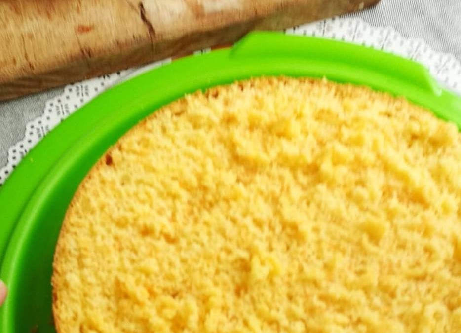 Bolo de cenoura sem glúten
