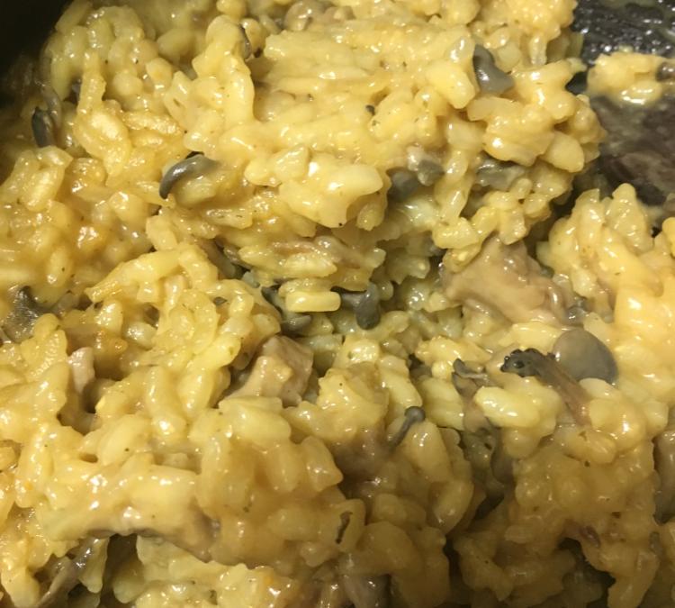 Risotto de Shitake, Shimeji e Paris Receita por Joao - Cookpad