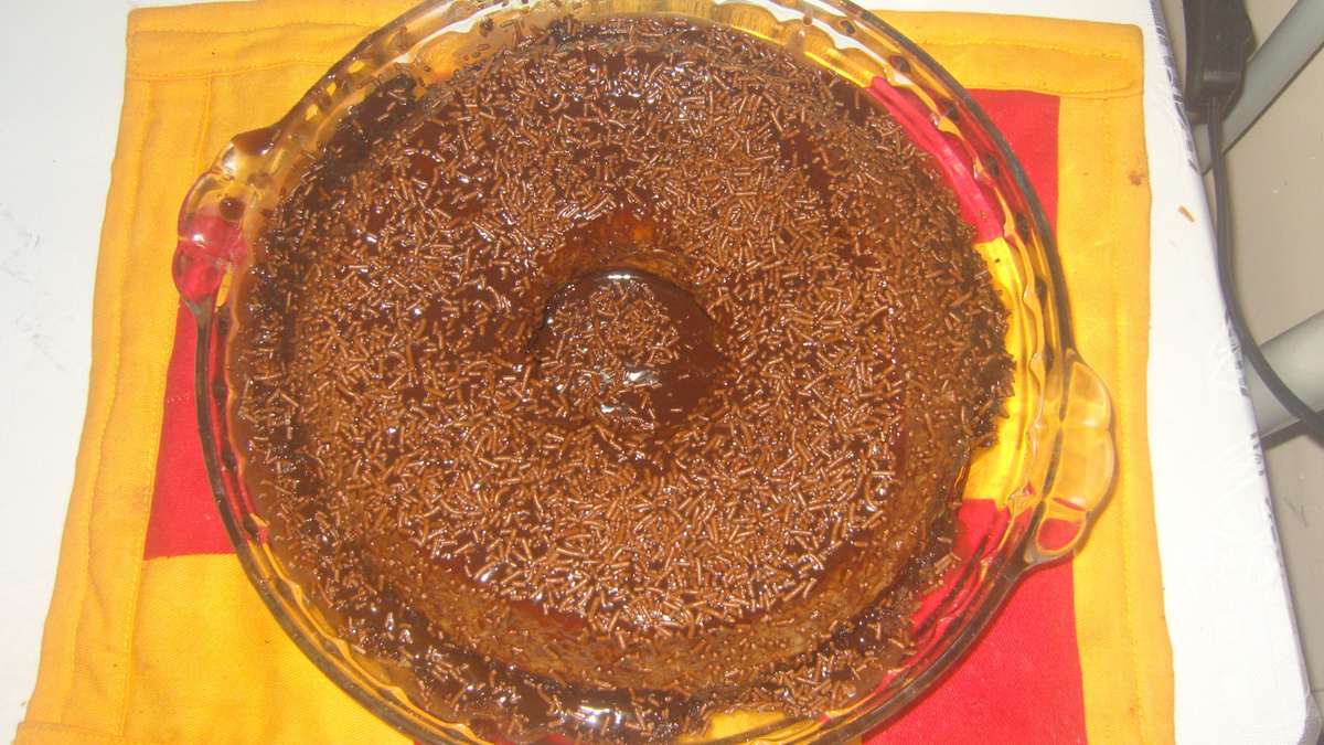 Bolo de pudim