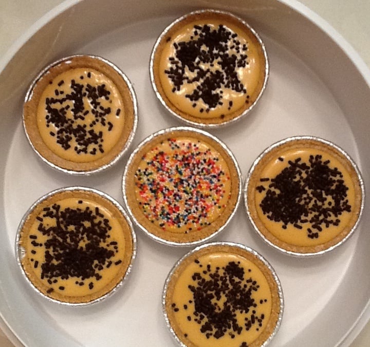 Tortinha de doce leite no liquidificador