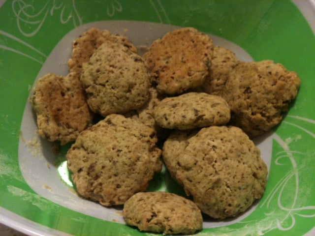 Cookie de granola