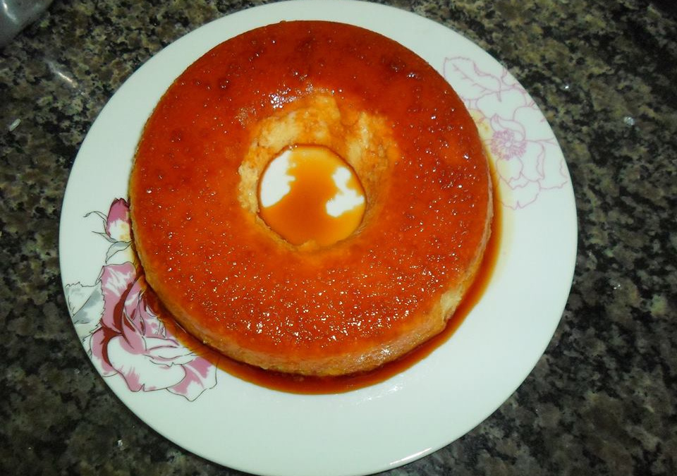 Pudim de Tapioca