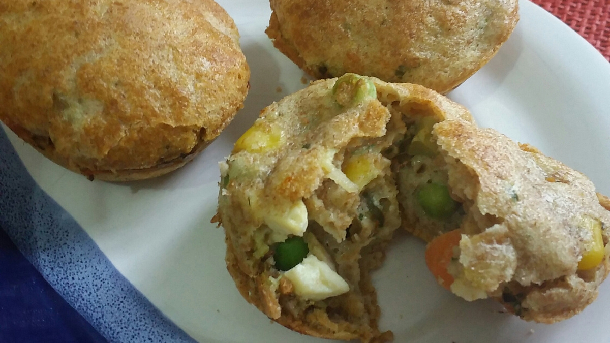 Torta salgada (massa integral)