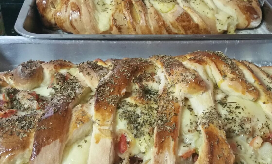 Pão recheado