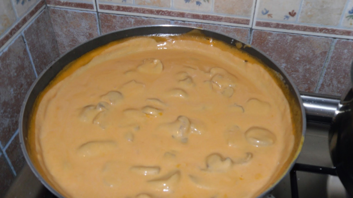 Molho de cogumelos