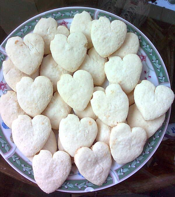 Biscoito de polvilho doce
