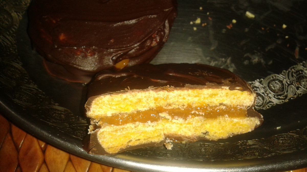 Alfajor delícia