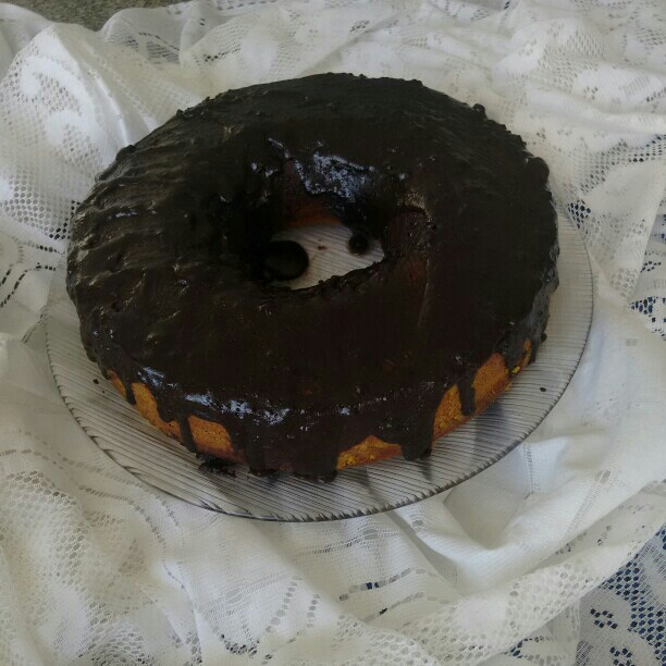 Bolo de cenoura fit