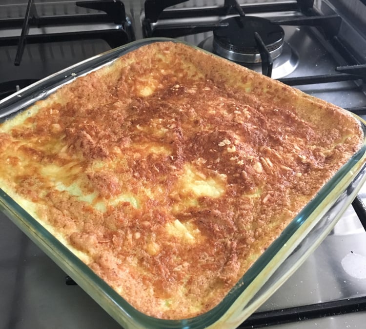 Souflé de chuchu