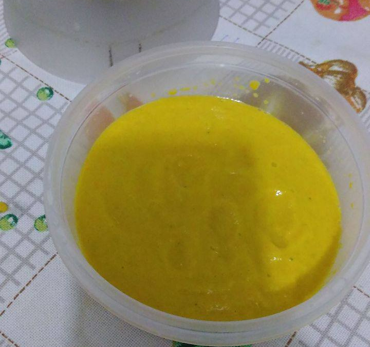 Patê de cenoura