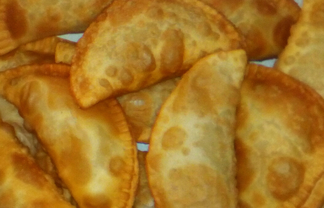 Massa de pastel de feira