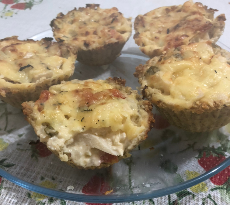 Empadinha Low Carb