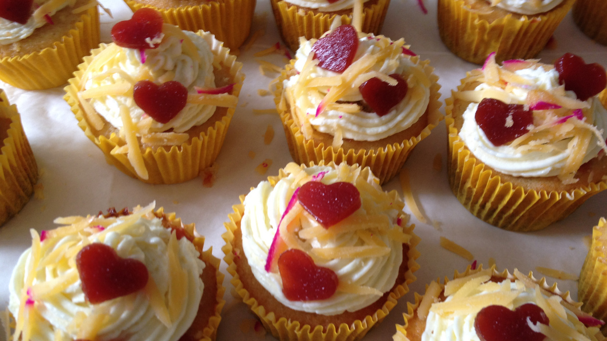 Cupcake Romeu e Julieta