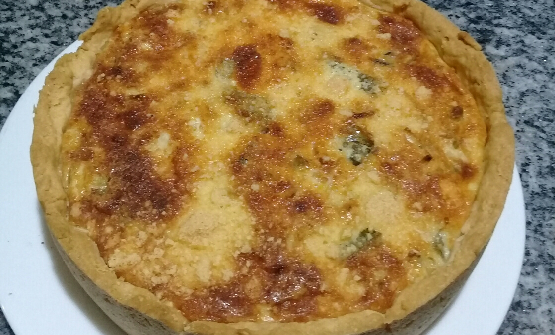 Quiche de Alho-poró