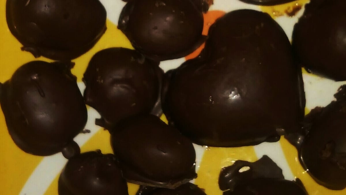 Bombom caseiro com leite condensado