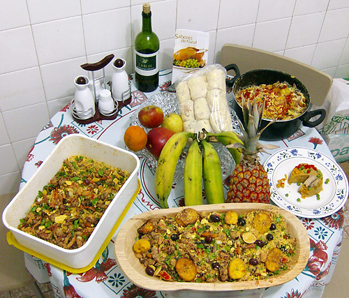 Farofa de Carne Seca
