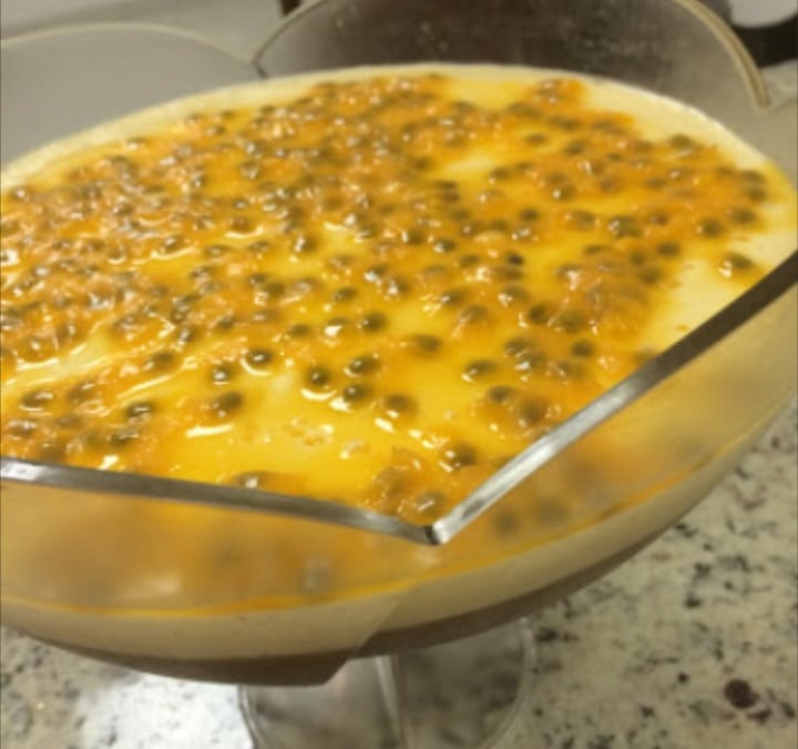 Mousse de Maracujá Light