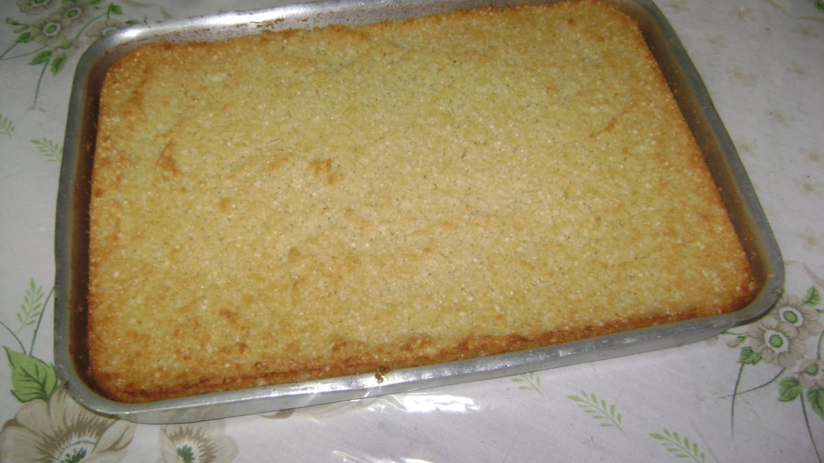 Bolo de tapioca (receita original)
