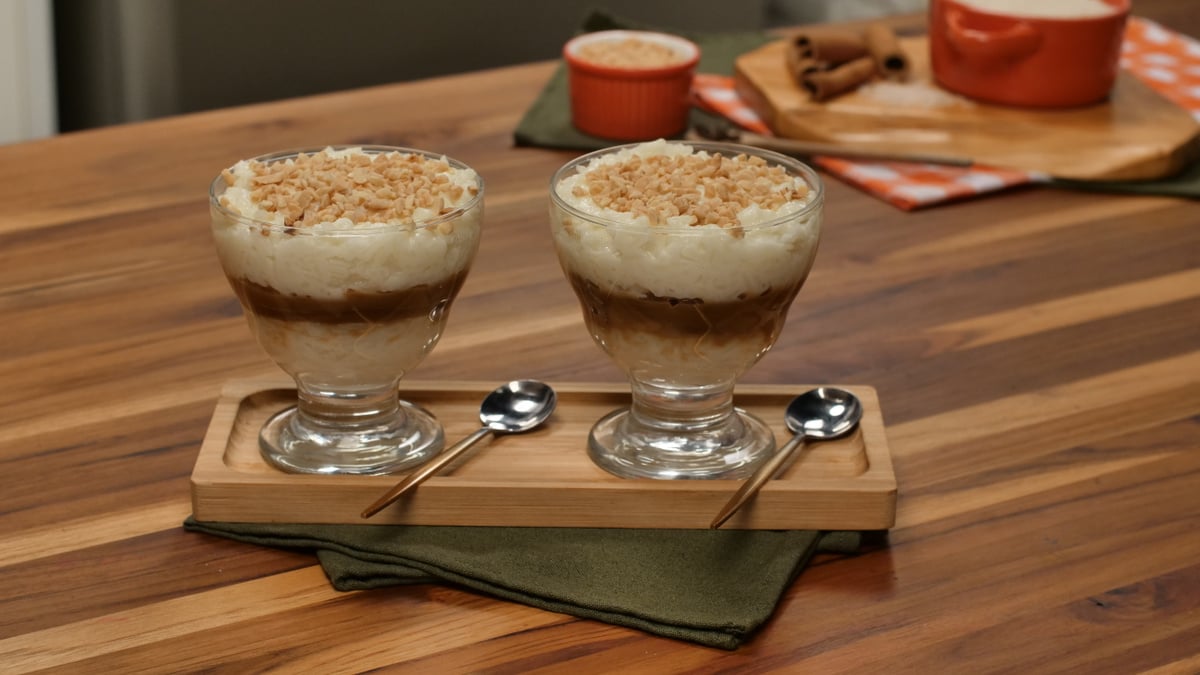 Arroz com Doce de Leite