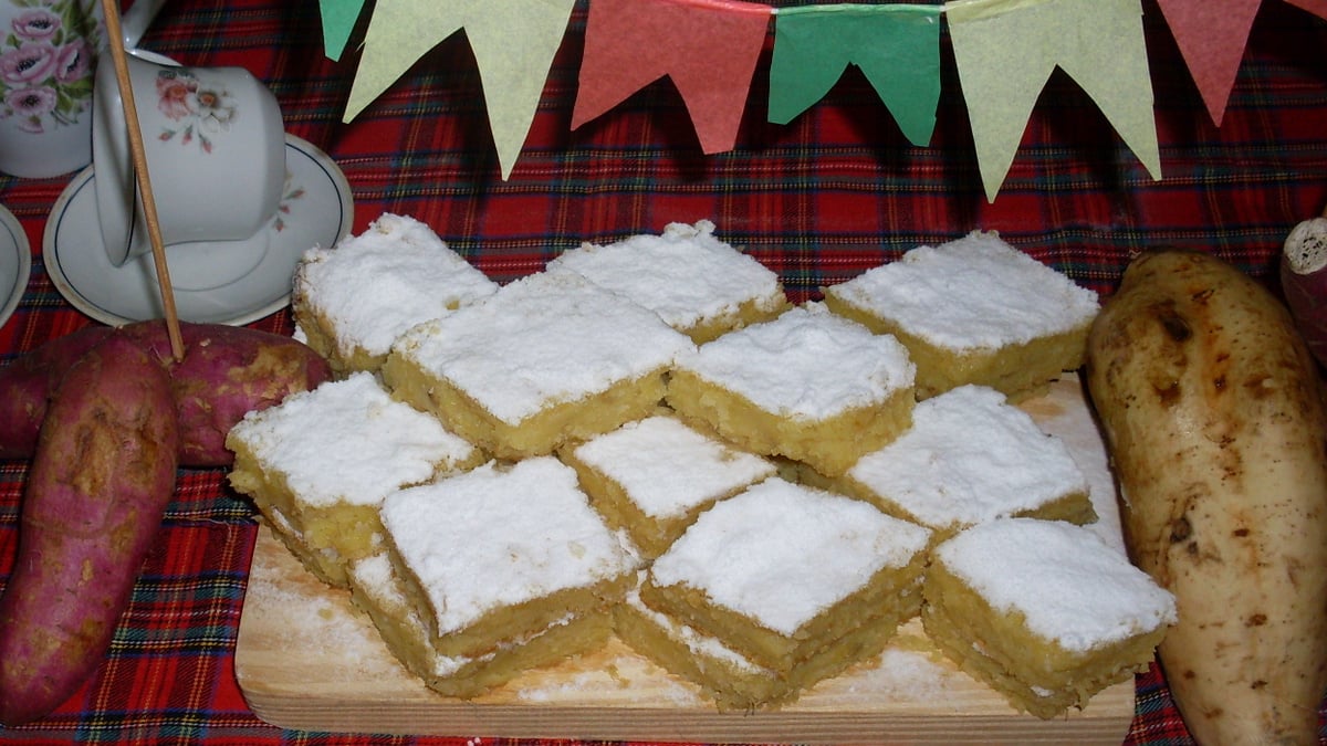 Bolo de batata - doce