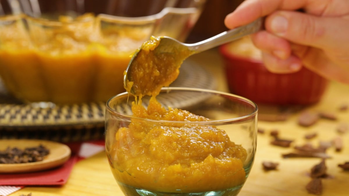 Doce de abóbora
