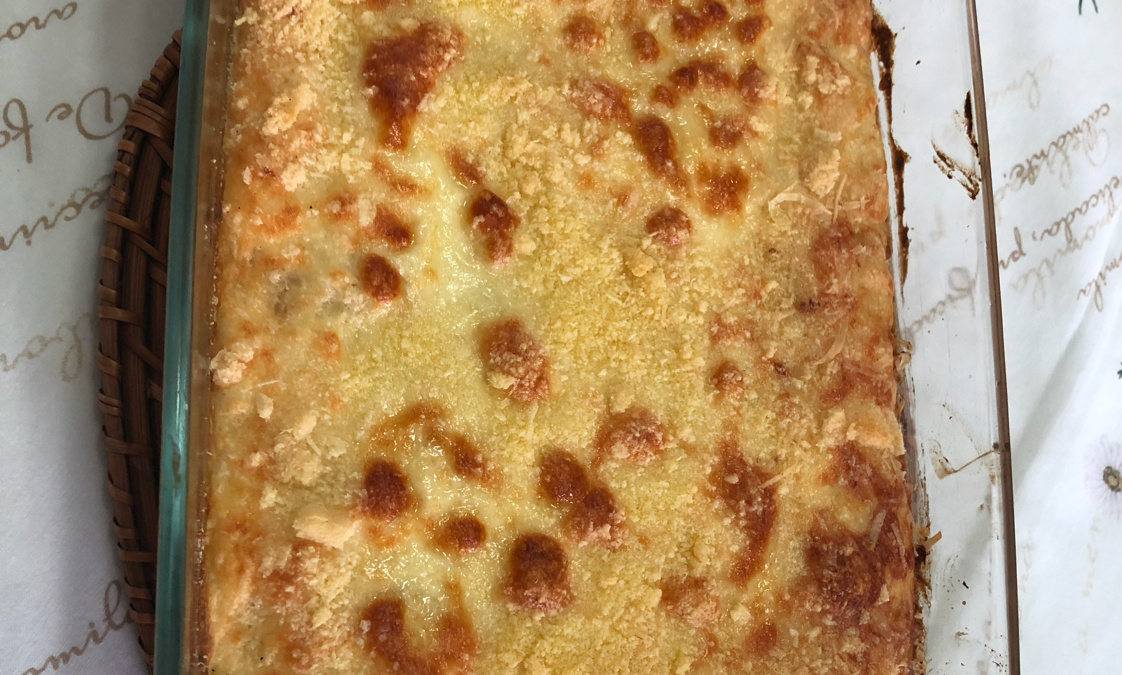 Souflé de mandioca