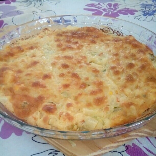 Souflé de legumes