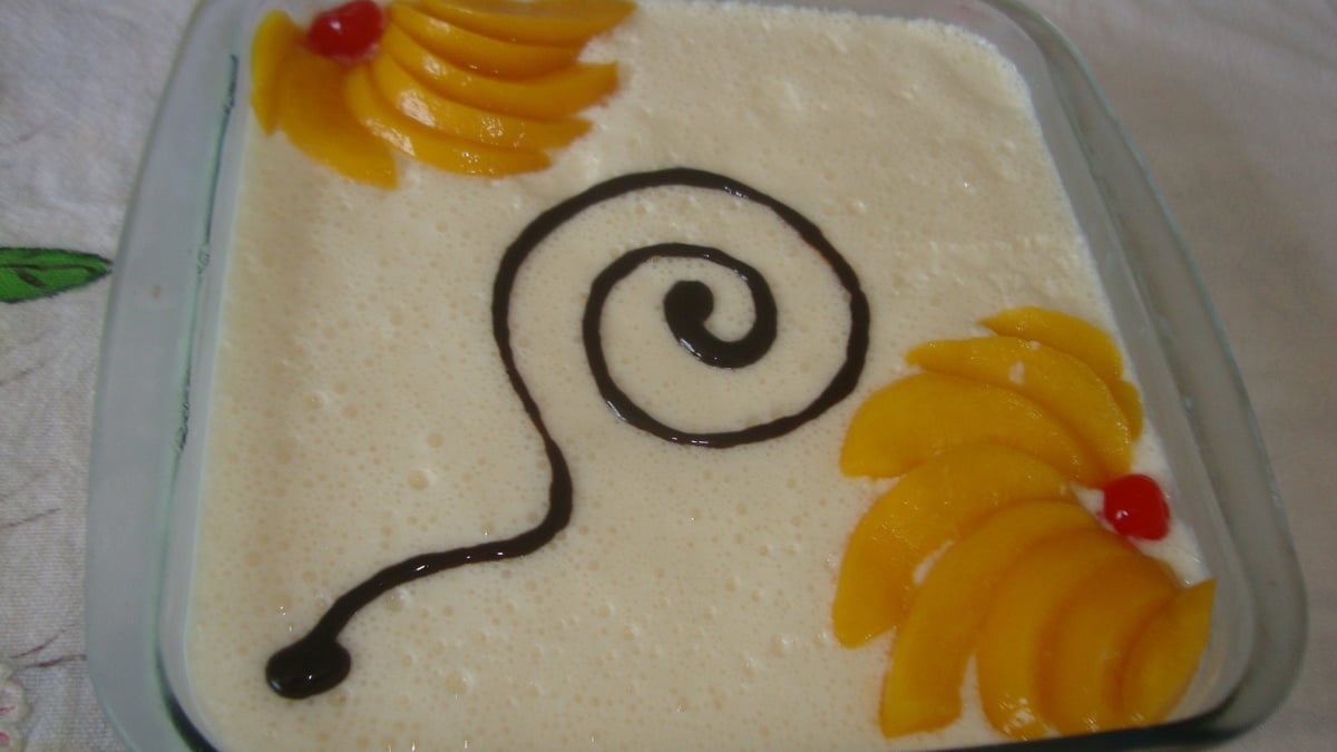 Doce de pêssego