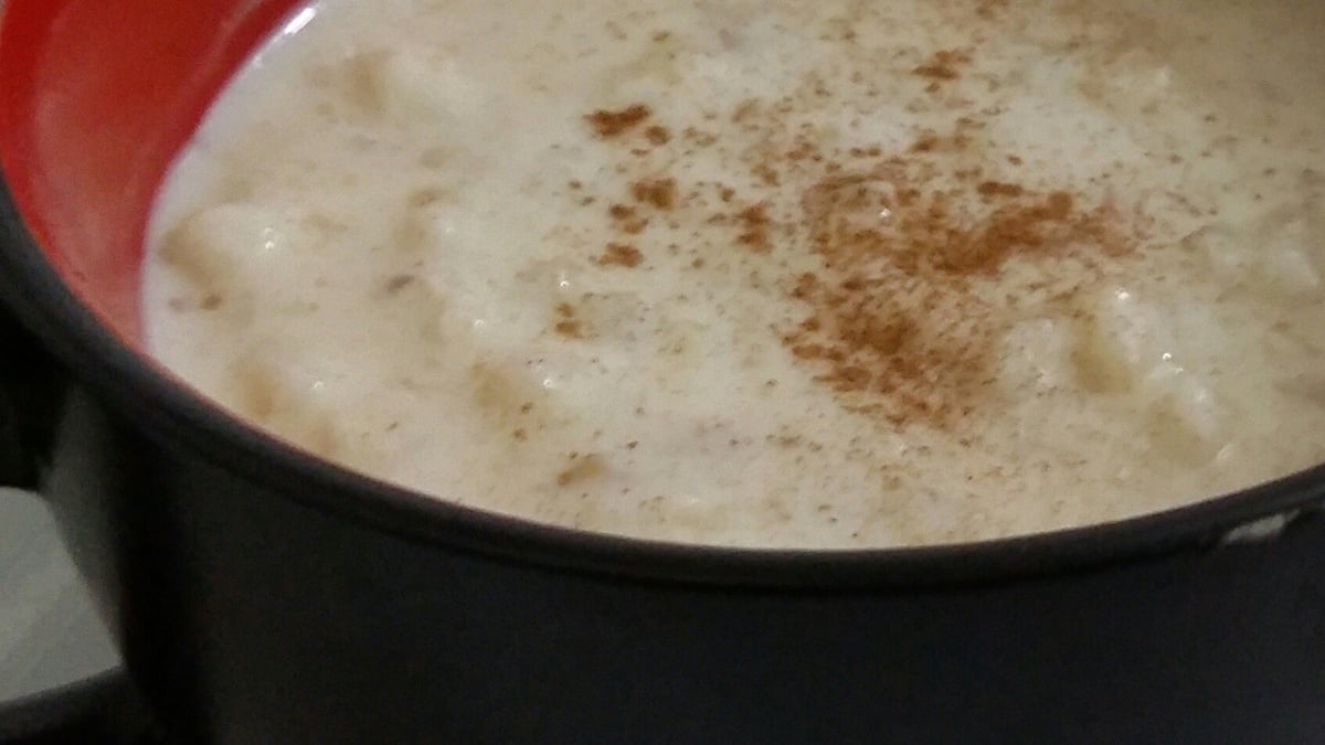 Canjica doce de São João