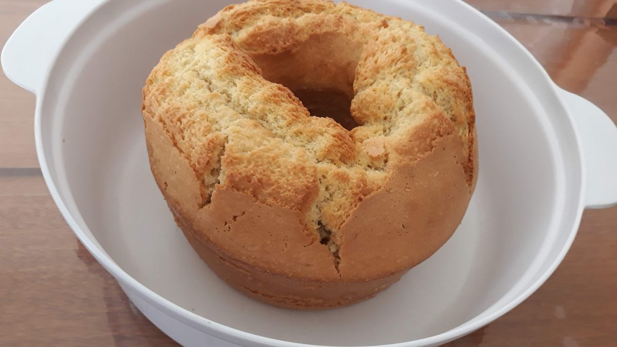 Bolo de coco