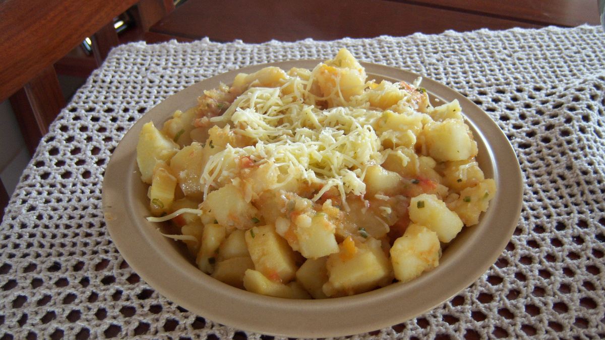 Batata-doce à mineira