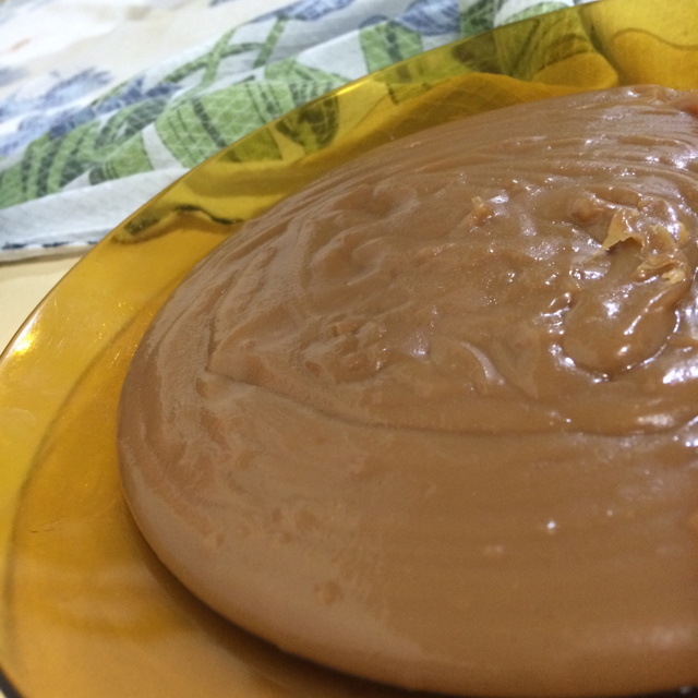 Brigadeiro de churros