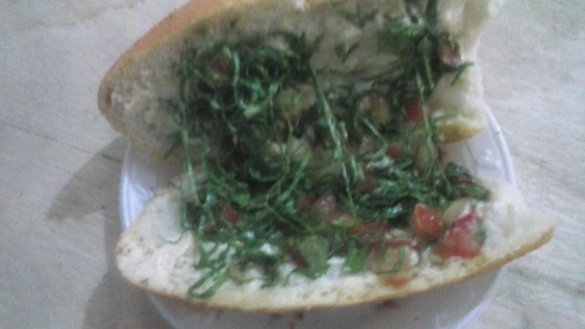 Pão com couve da Nívea (para churrasco)