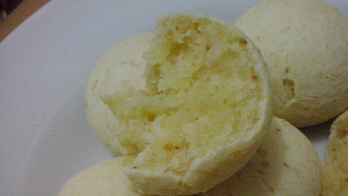 Pão de queijo fácil