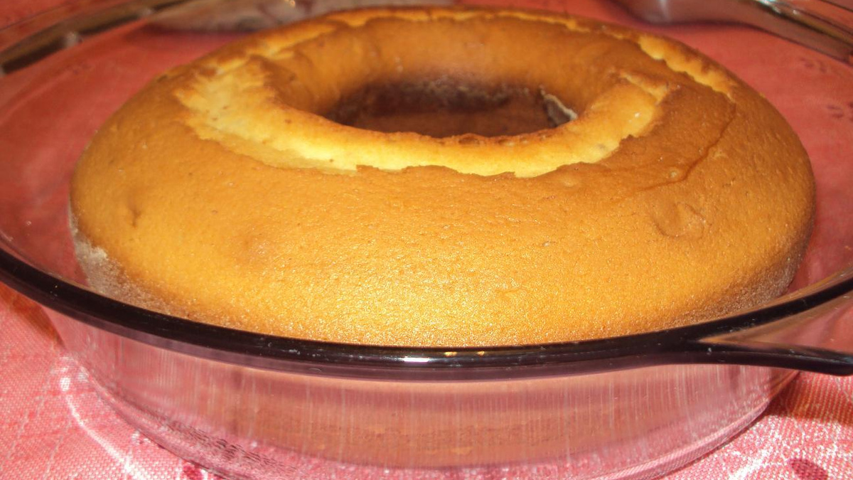 Bolo Fofinho da Vó Maria