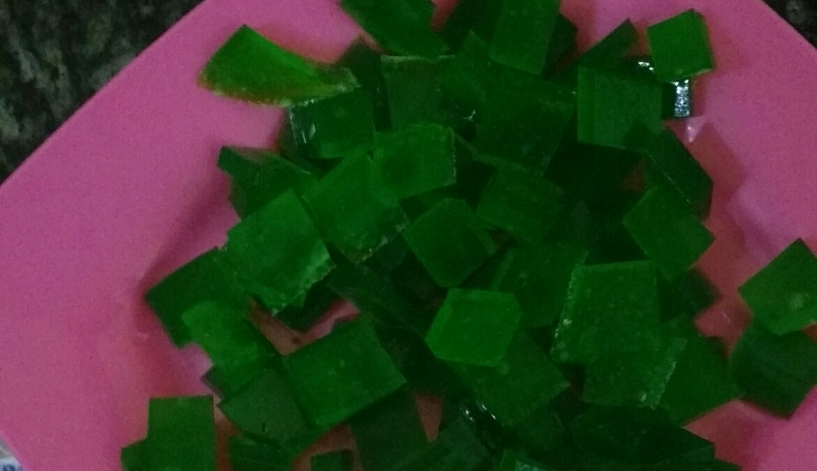 Bala de gelatina