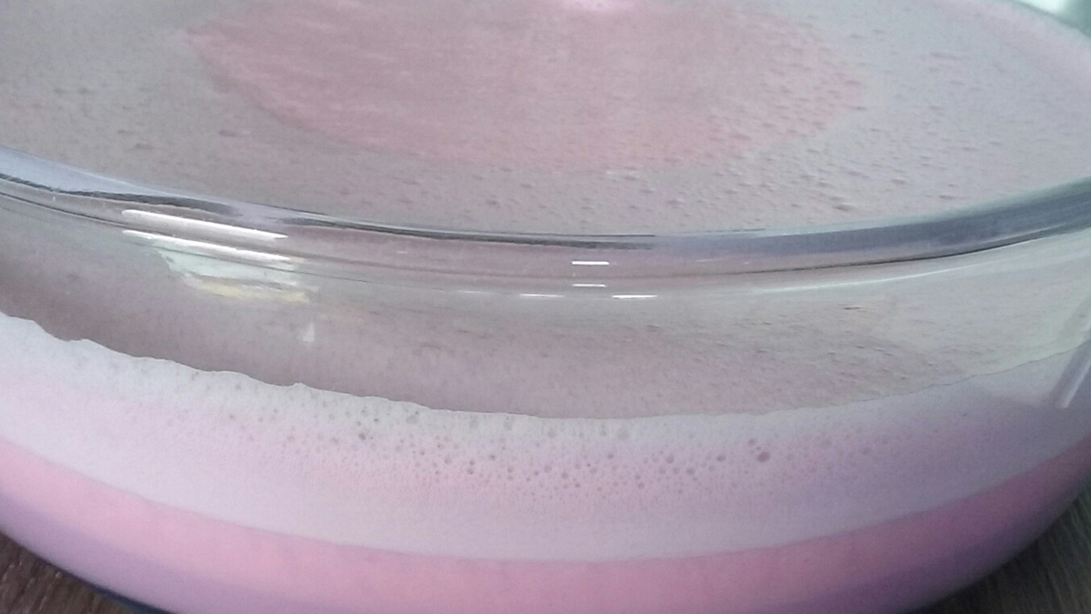 Gelatina Diferente.