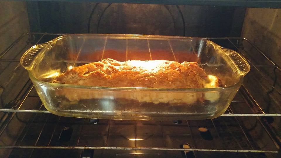Rocambole de queijo