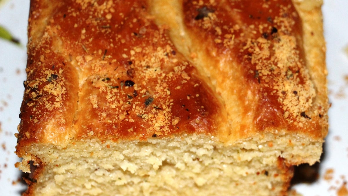 Pão caseiro de liquidificador
