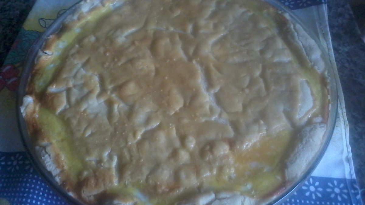 Empadão de frango fácil
