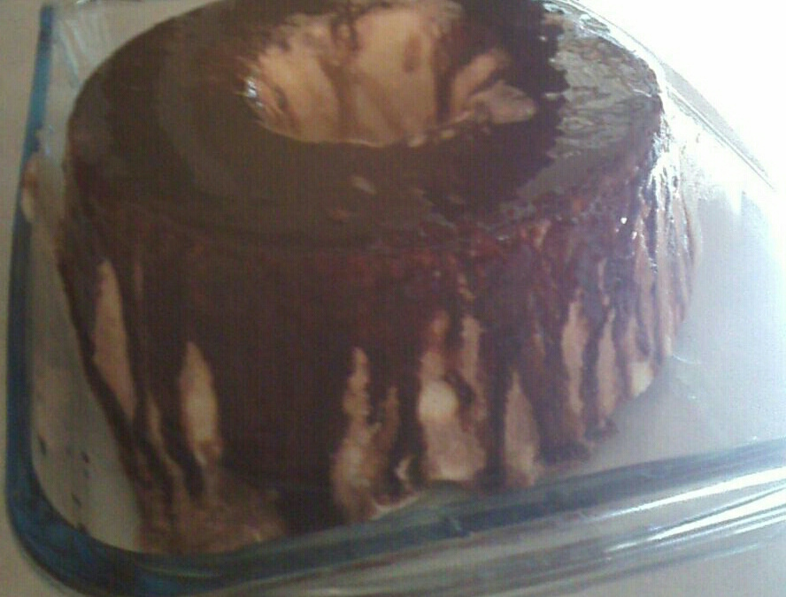 Torta de sorvete fácil
