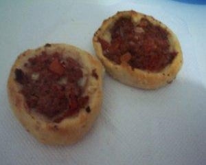Esfihas de carne