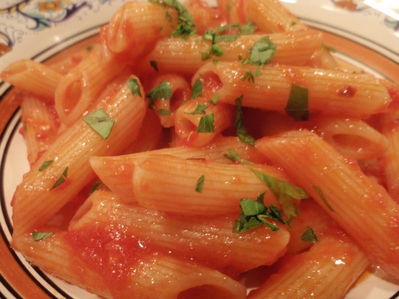 Molho All'arrabiata