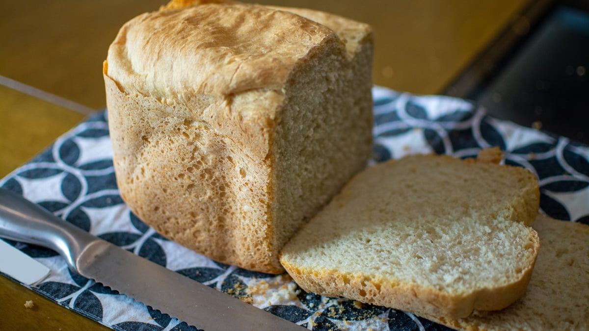Pão caseiro