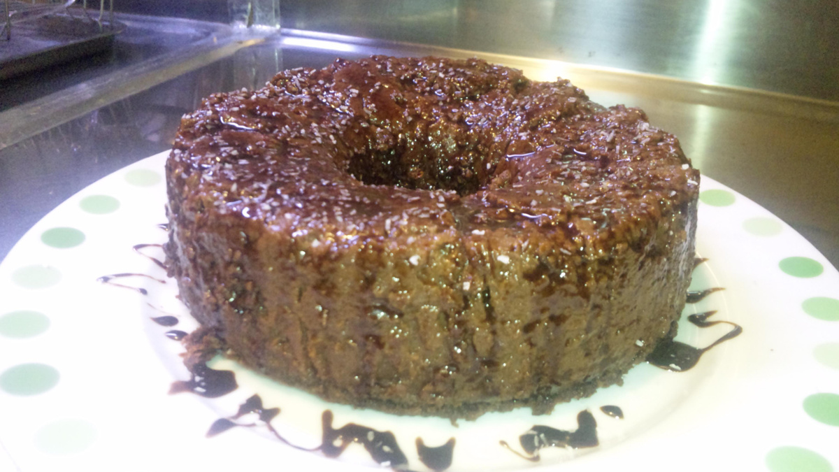 Pudim de brigadeiro