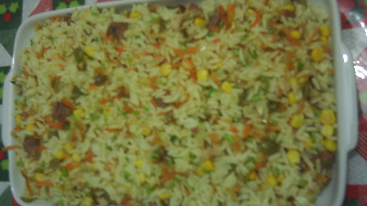 Arroz gostoso