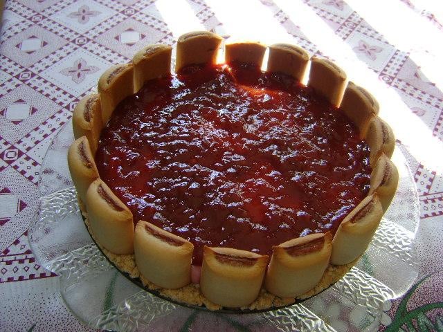 Torta de goiabada da Lúcia
