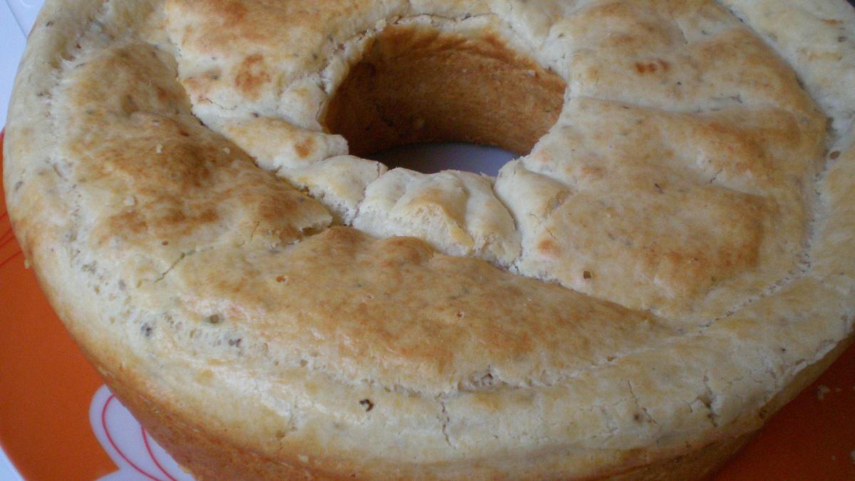 Pão de queijo família